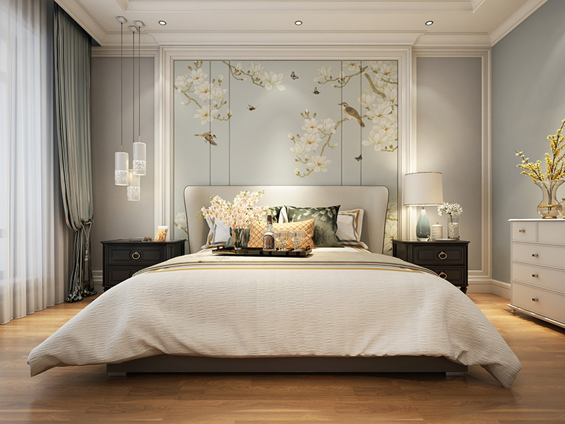 方林装饰美式风格家装案例 方林装饰美式风格家装案例