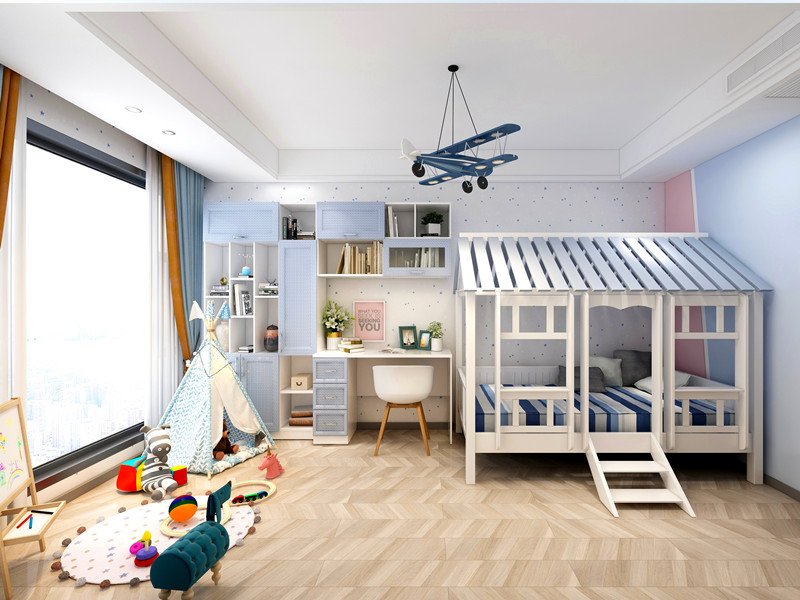 方林装饰儿童房装修案例 方林装饰儿童房装修案例